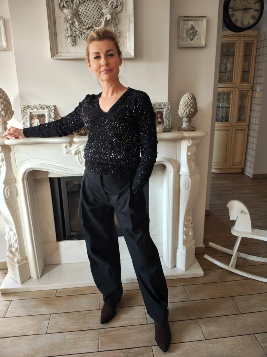 Lemonada Spodnie Guzik Czarne 199 zł