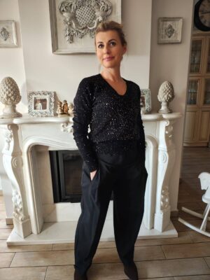 Lemonada Spodnie Guzik Czarne 199 zł