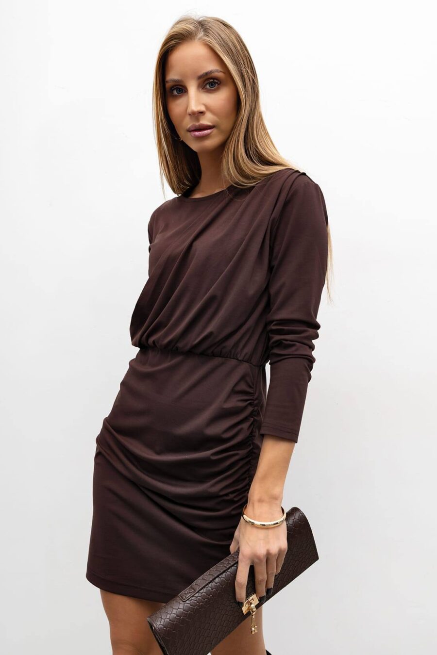 Xana Sukienka Czekolada 169 zł