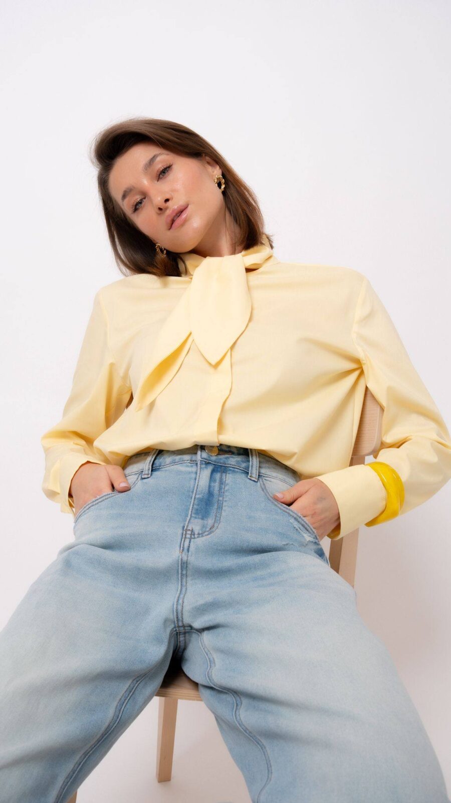 Lemonada Spodnie Jeansy Baloony Przetarcia 169 zł