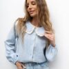 Xana Collection Bluzeczka Retro Błękitna 149 zł