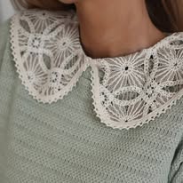 Xana Collection Kołnierzyk Śmietanka 49 zł