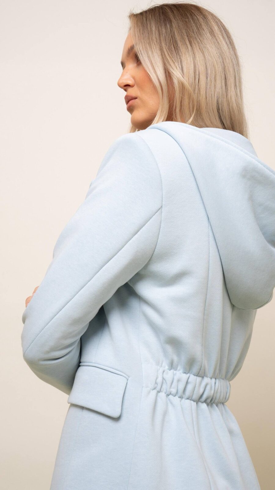 Lemonada Project Runway Żakiet Kaptur Błękitny 309 zł