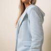 Lemonada Project Runway Żakiet Kaptur Błękitny 309 zł
