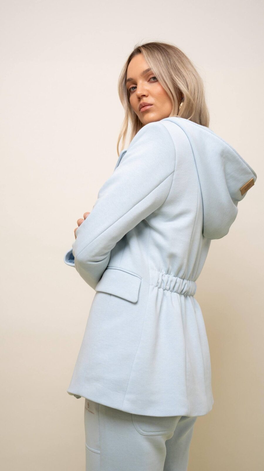 Lemonada Project Runway Żakiet Kaptur Błękitny 309 zł
