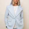 Lemonada Project Runway Żakiet Kaptur Błękitny 309 zł