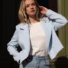 Lemonada Project Runway Żakiet Krótki Błękitny 299 zł