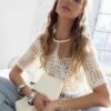 Xana Collection Kołnierzyk Karmel 49 zł
