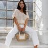 Xana Collection Bluzka Oversize Koronka Judy 149 zł