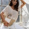 Xana Collection Bluzka Oversize Koronka Judy 149 zł