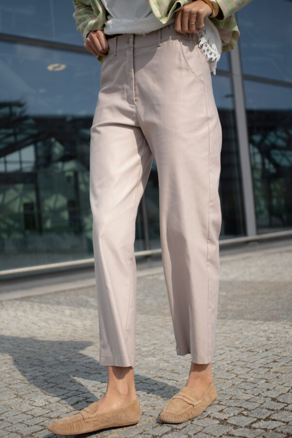 Lemonada Spodnie Momfit Ciemny Beż 169 zł