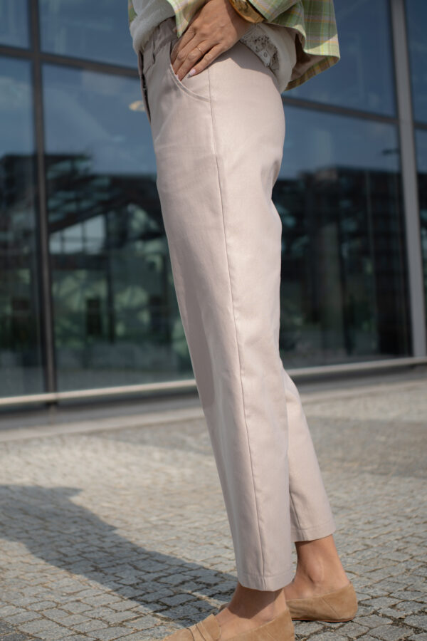 Lemonada Spodnie Momfit Ciemny Beż 169 zł