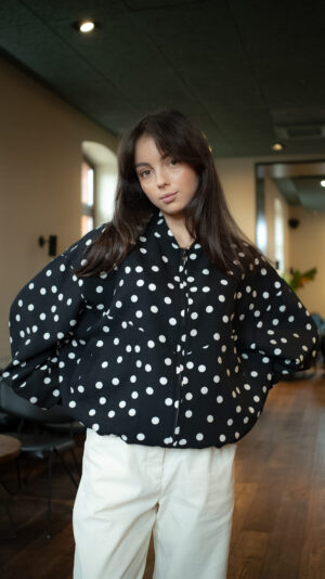 Lemonada Bomber Czarny w Białe Grochy 319 zł