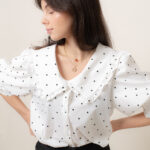 Lemonada Koszula Śmietanka w Czarne Groszki 169 zł