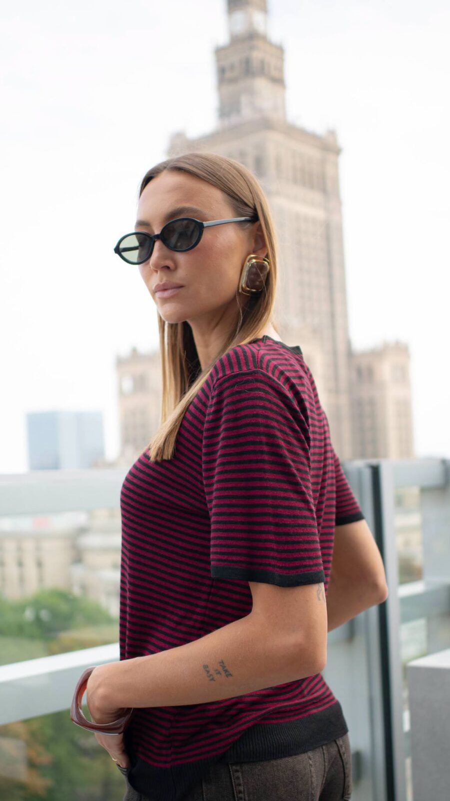 Lemonada Sweterek Cristina Paseczki Wino 129 zł