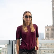 Lemonada Sweterek Cristina Paseczki Wino 129 zł