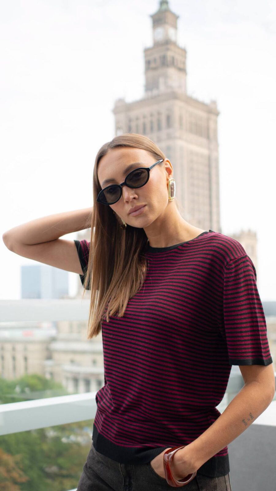 Lemonada Sweterek Cristina Paseczki Wino 129 zł