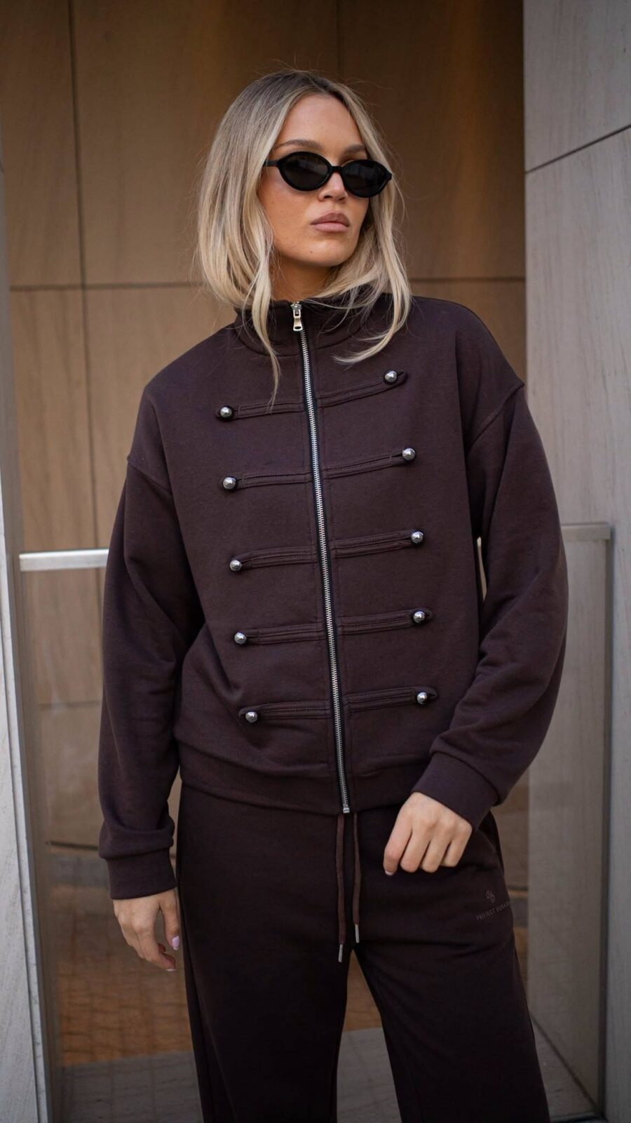 Lemonada Project Runway Bluza Bomber Caryca Katarzyna Czekolada 259 zł