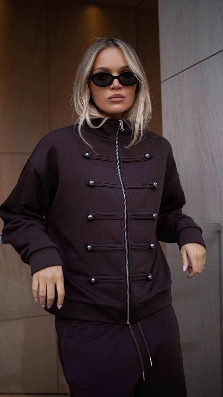 Lemonada Project Runway Bluza Bomber Caryca Katarzyna Czekolada 259 zł