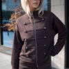 Lemonada Project Runway Bluza Bomber Caryca Katarzyna Czekolada 259 zł