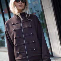 Lemonada Project Runway Bluza Bomber Caryca Katarzyna Czekolada 259 zł