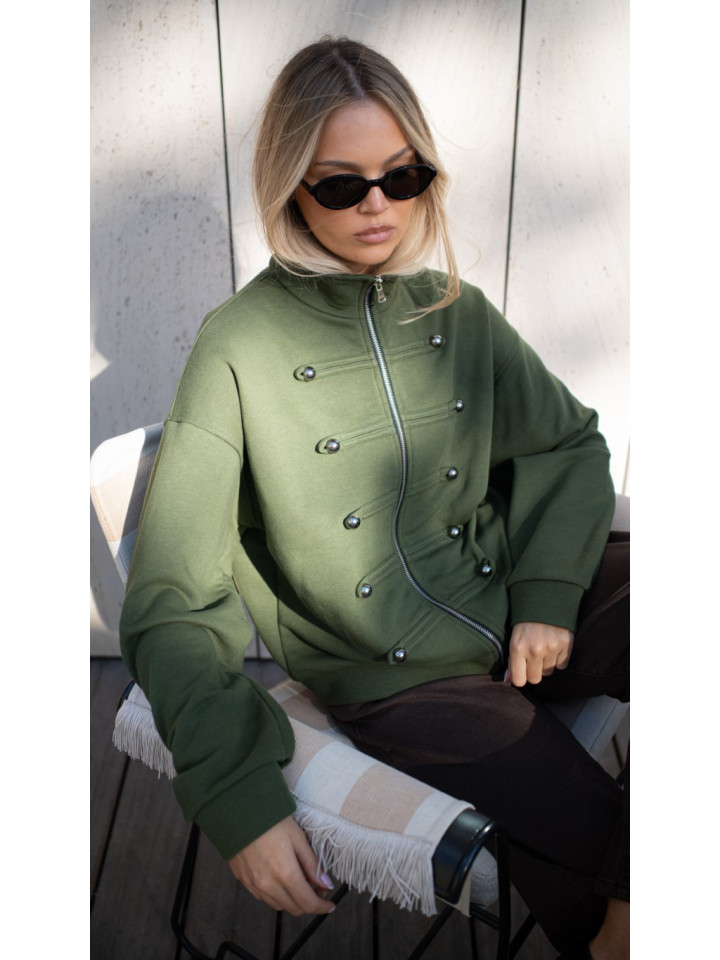 Lemonada Project Runway Bluza Bomber Caryca Katarzyna Oliwka 259 zł