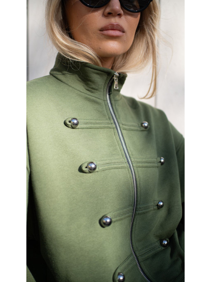 Lemonada Project Runway Bluza Bomber Caryca Katarzyna Oliwka 259 zł