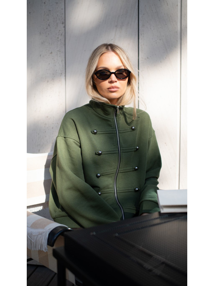 Lemonada Project Runway Bluza Bomber Caryca Katarzyna Oliwka 259 zł