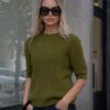 Lemonada Sweterek Warkoczyk Zielony Mech 129 zł