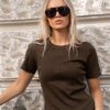 Lemonada Project Runway T-shirt Prążek Czekolada 99 zł