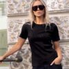 Lemonada Project Runway T-shirt Prążek Czarny 99 zł