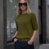 Lemonada Sweterek Warkoczyk Zielony Mech 129 zł