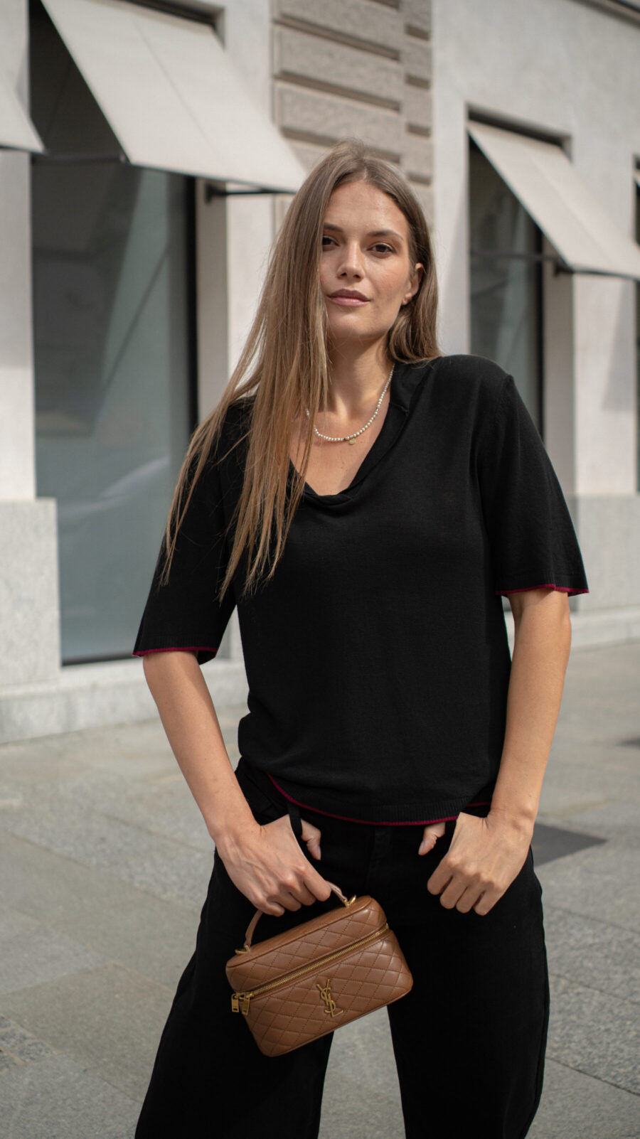 Lemonada Sweterek Polo Anna Czarny 149 zł