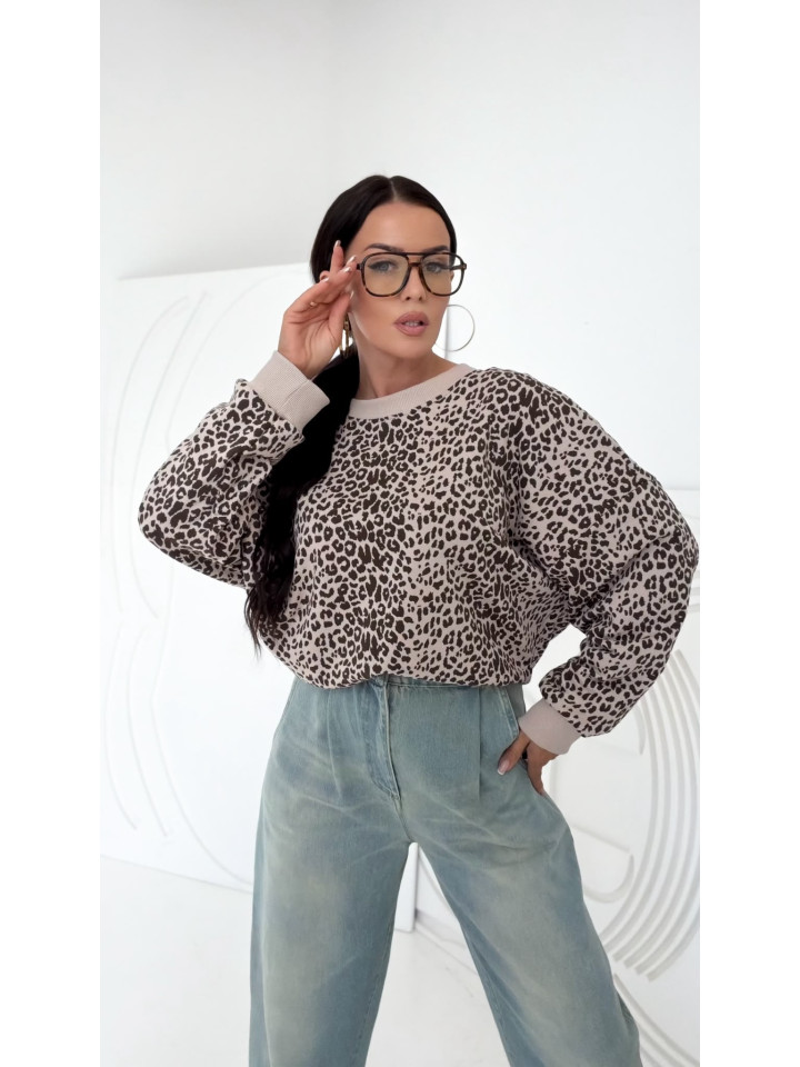 Xana Collection Bluza Panterka 149 zł