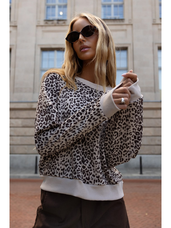 Xana Collection Bluza Panterka 149 zł