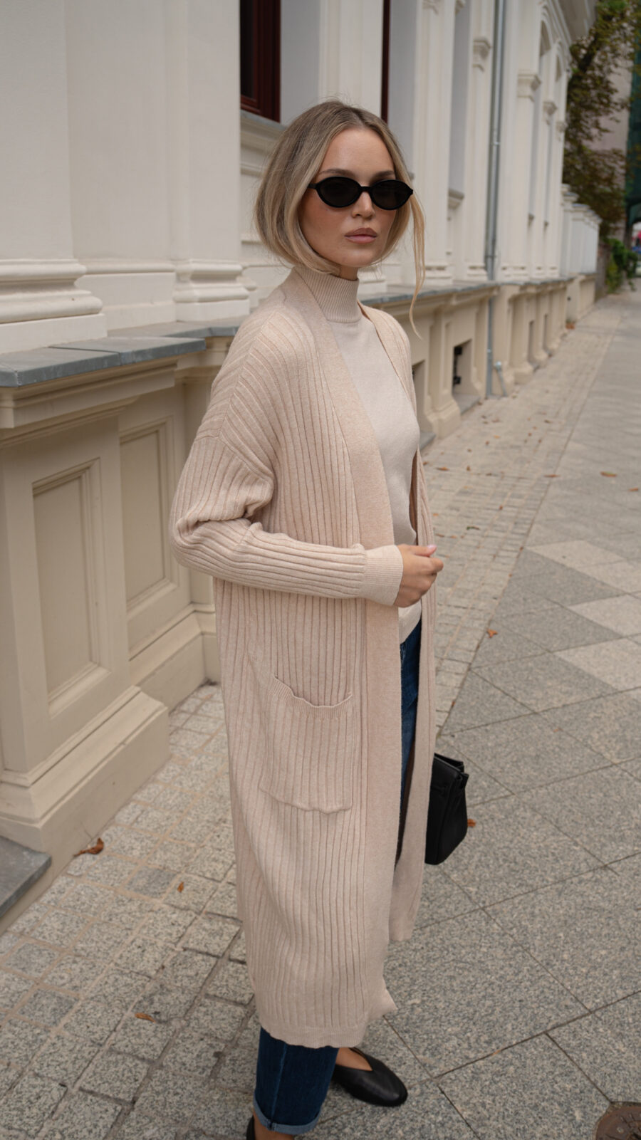 Lemonada Sweter Kardigan Beżowy 199 zł