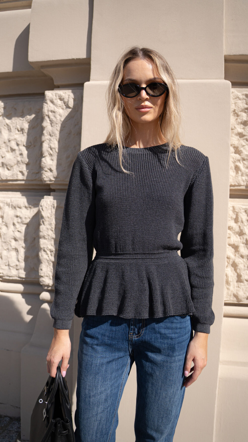 Lemonada Sweter Daga Szary 169 zł