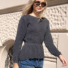Lemonada Sweter Daga Szary 169 zł