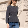 Lemonada Sweter Daga Szary 169 zł