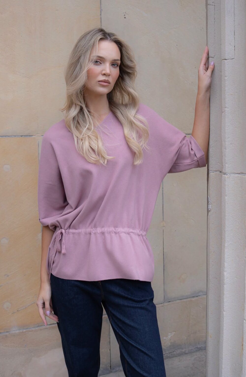 Lemonada Sweter Klaudia Jesienny pudrowy róż 149 zł