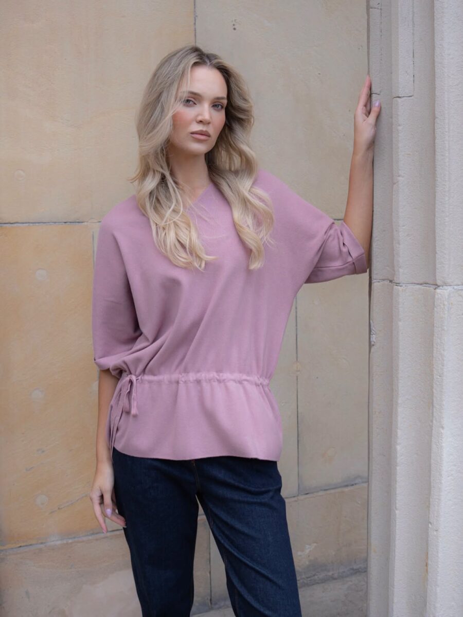 Lemonada Sweter Klaudia Jesienny pudrowy róż 149 zł