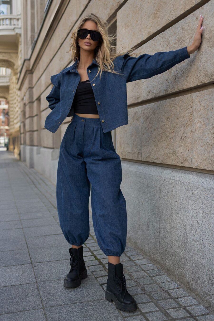 Xana Collection Komplet Africa Denim 379 zł