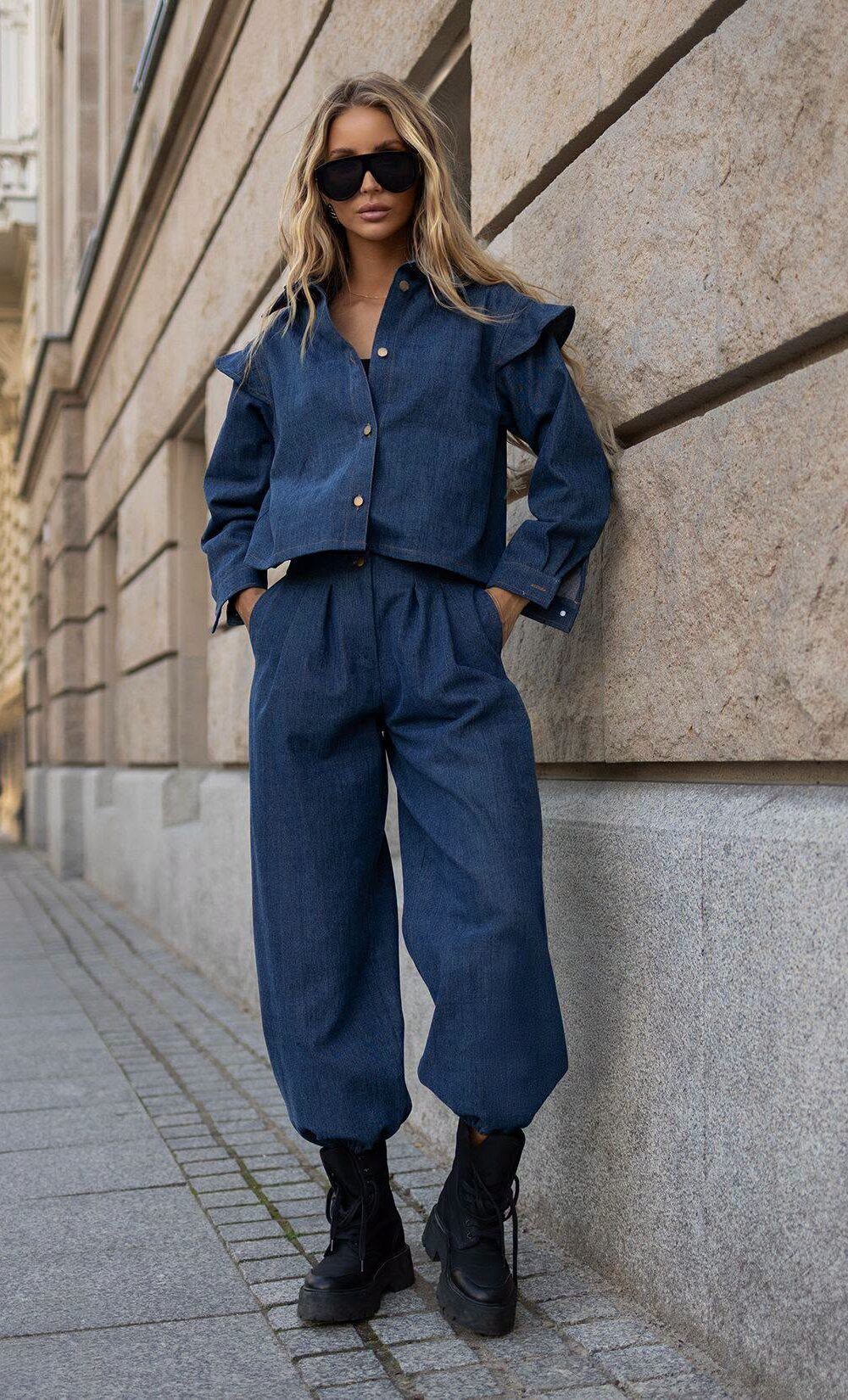 Xana Collection Komplet Africa Denim 379 zł