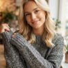 Lemonada Sweter Melanżowy Pablita Szary 169 zł