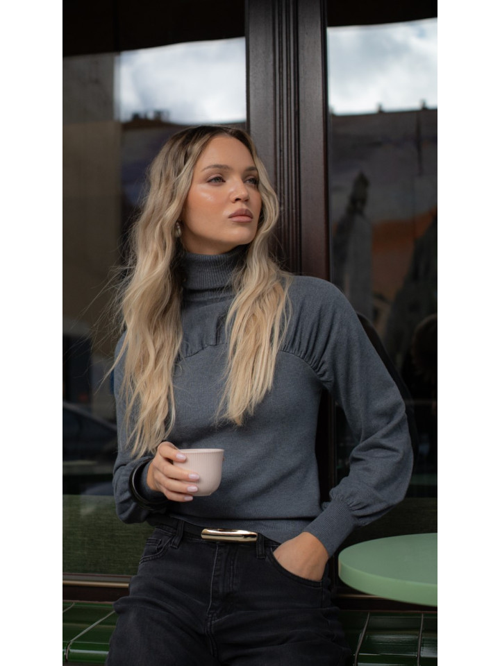Lemonada Sweter Golf Armani Szary 149 zł