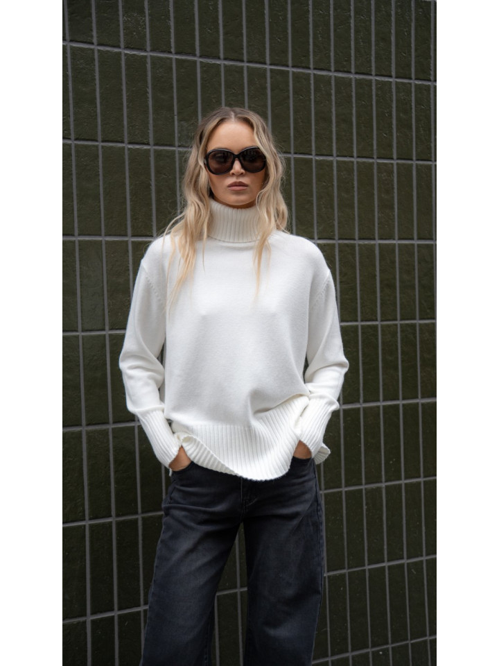 Lemonada Sweter Golf Walencja Śmietanka 169 zł