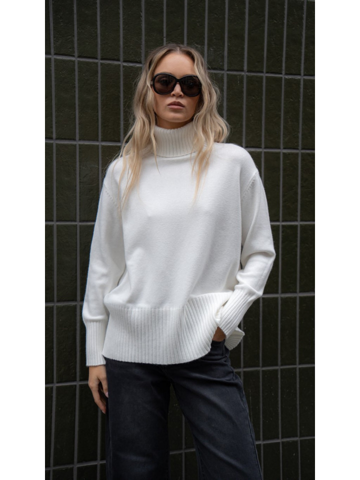 Lemonada Sweter Golf Walencja Śmietanka 169 zł