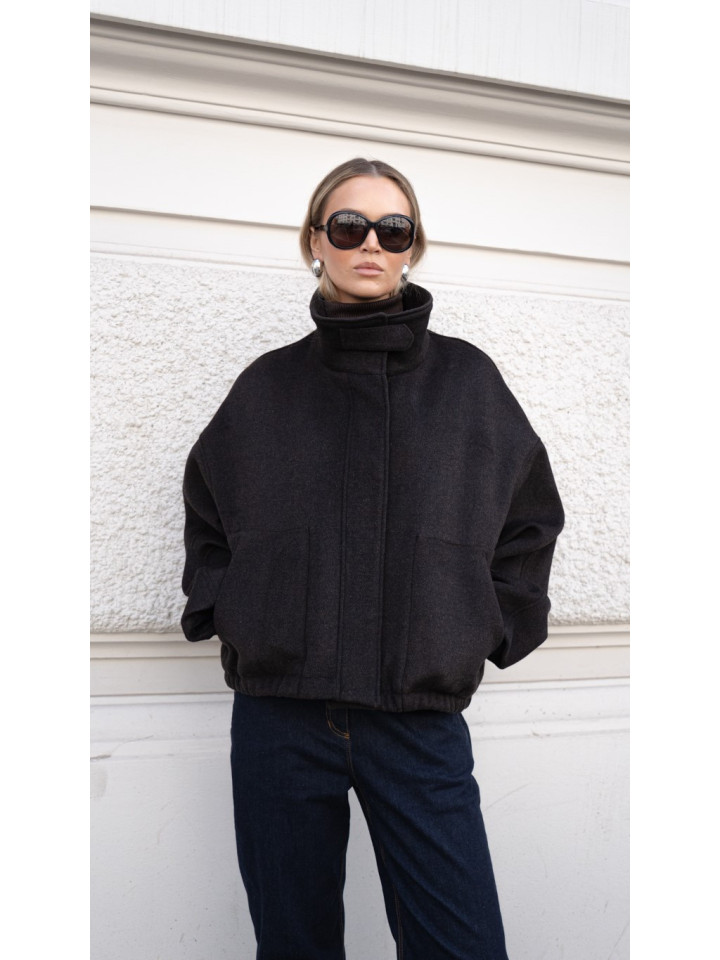 Lemonada Kurtka Wool Czekolada 499 zł