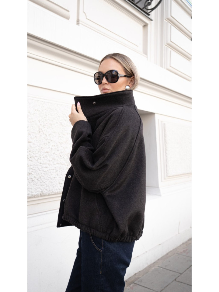 lemonada-kurtka-adelaide-czekolada (3) Lemonada Kurtka Wool Czekolada 499 zł