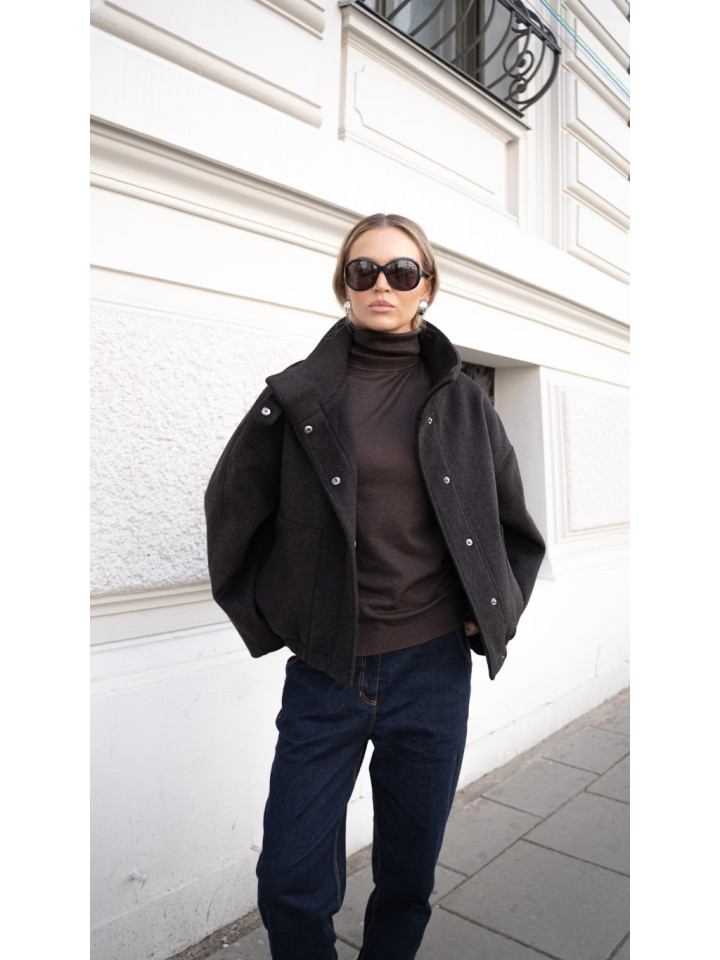 lemonada-kurtka-adelaide-czekolada (4) Lemonada Kurtka Wool Czekolada 499 zł